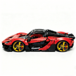 MOC-222472 1:8 Sports Car McLaren W1 Building Block Set 3442pcs Collectible Model Kit with Custom Wheels