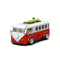 T1 Camper Building Blocks 407pcs