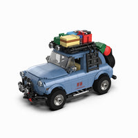 Lock-picking car building sets