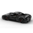MOC-275957 1:8 Scale Sports Car Building Blocks Model, 2933 PCS Technic Supercar Static Building Bricks Set, Adult Collectible Vehicle Construction Toy Gift with PDF Instruction