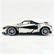 MOC-190653 1:8 Sports Car McLaren 600LT Building Block Set 2688pcs Collectible Model Kit with Custom Wheels