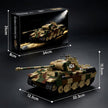 TK8002 1:8 Panther Tank Building Blocks, 1675 PCS WW2 Military Tank Model Kit, Adult Collectible Bricks Gift