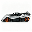 MOC-215951 1:8 Sports Car Gordon Murray Automotive T.50s Building Block Set 3427pcs Collectible Model Kit with Custom Wheels