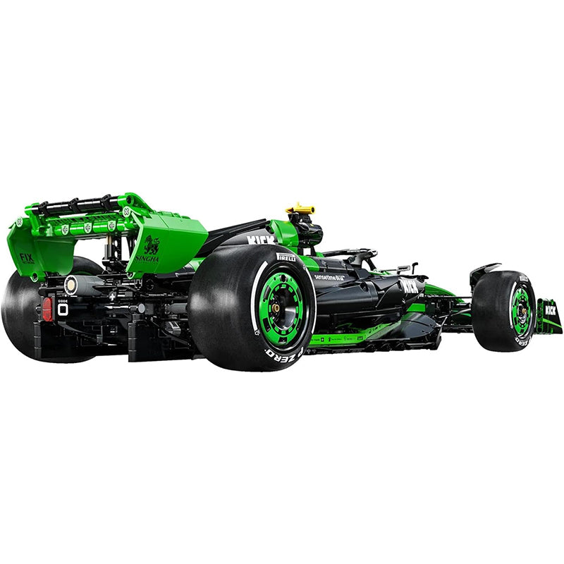 The Ultimate Kick Sauber F1 Team Car 2552pcs