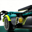 GULY-10658 1:8 Sports Car Aston Martin Valkyrie Building Block Set 3328pcs Adult Collector Collectible Model Kit