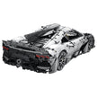 CaDA C61503W Mercedes-AMG ONE Builidng Block Set, 1:8 Mercedes AMG Speed Champion Brick Model with Ejection Start Gameplay, Super Car Collection Toy Sets for Adults