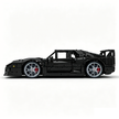 MOC-140404 1:8 Sports Car Ferrarі F40 Building Block Set 3603pcs Collectible Model Kit with Custom Wheels