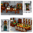 European Medieval Castle building block 8602pcs