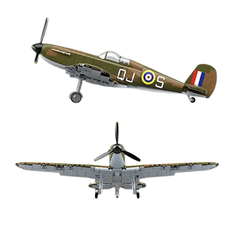100279 British Spitfire 681pcs