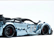 CADA-C61505 1:8 Sports Car LaFerrari Custom Bule Building Block Set 4739pcs Adult Collector Collectible Model Kit