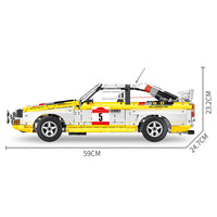 Audi Sport Quattro S1 Group B 1984