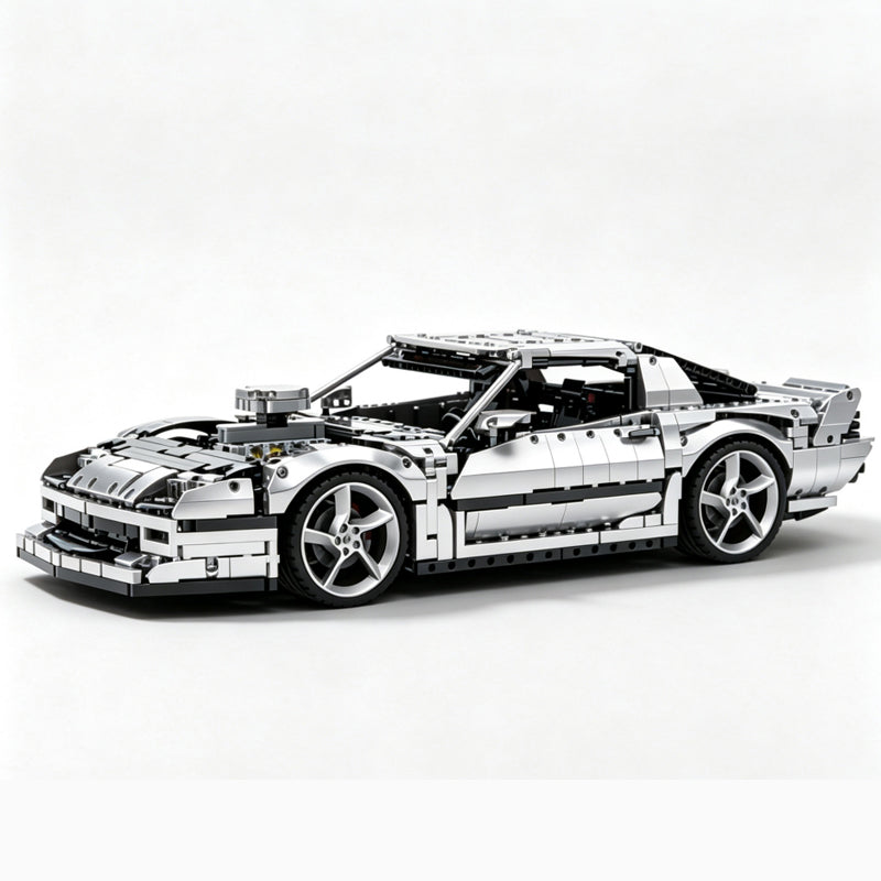 MOC-273570 Chevrolet Camaro 1988 Hoonigan 1:8 Scale Building Block Car | 2691 Pieces Ultimate Sports Car Model Kit
