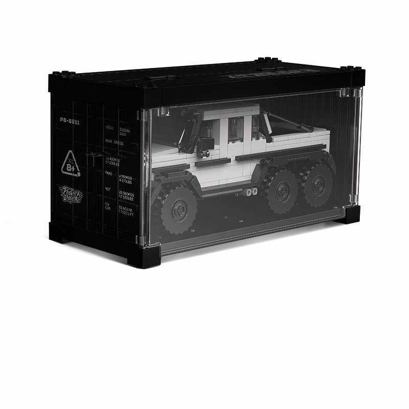 Benz AMG 6-wheeled off-road vehicle 581pcs