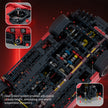 JIESTAR 66303 MOC SF90-Inspired Sports Car Model Kit  | 3797 Pieces Ultimate Sports Car Building Blocks Bricks