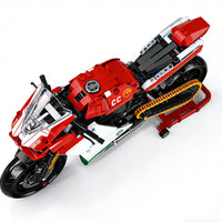 Ducati Motorcycles Building Blocks