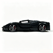 MOC-194680 1:8 Sports Car Ferrari LaFerrari Building Block Set 3636pcs Collectible Model Kit with Custom Wheels