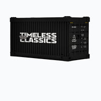 Retro classic car building blocks 317pcs