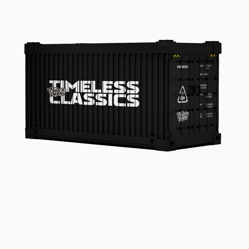 Retro classic car building blocks 317pcs