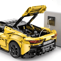 Maserati MC20 Hypercar Model Builidng Blocks 3399pcs