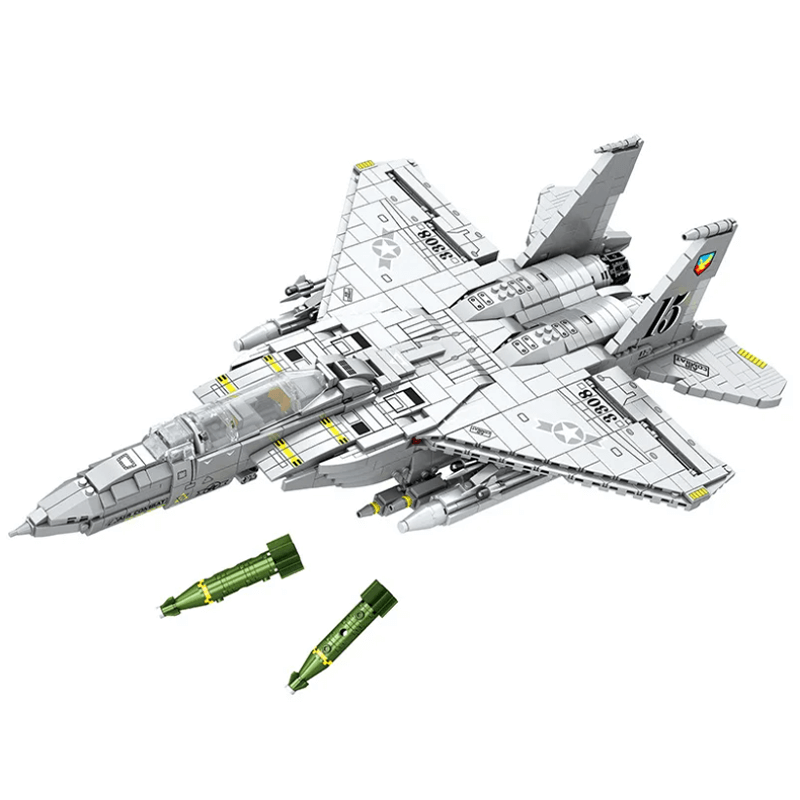 33034 F-15 Strike Eagle Building Blocks 2215pcs