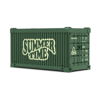 Retro MINI travel building block car 340pcs