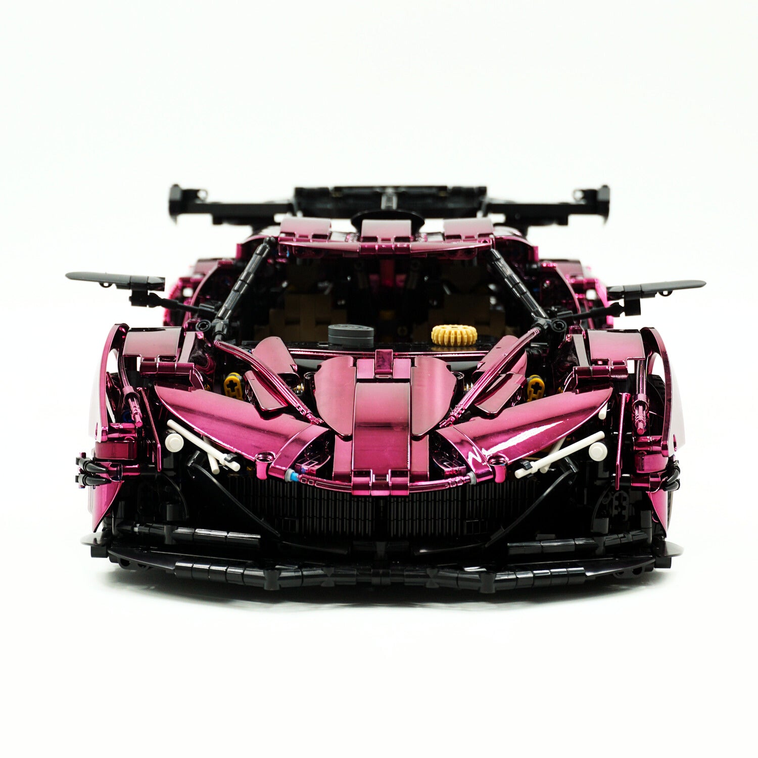 CADA-C61053 1:8 Sports Car Apollo Custom Electroplated Building Block Set 4449pcs Adult Collector Collectible Model Kit
