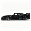 MOC-140404 1:8 Sports Car Ferrarі F40 Building Block Set 3603pcs Collectible Model Kit with Custom Wheels