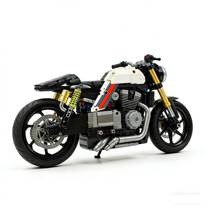 60520 Transformable Motorcycle Lotus C-01 2586pcs