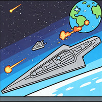 Executor-class Dreadnought building block 7550pcs