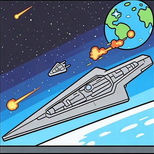 Executor-class Dreadnought building block 7550pcs