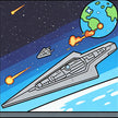 Executor-class Dreadnought building block 7550pcs