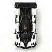 MOC Pagani Zonda 1:8 Model Hypercar Building Blocks Bricks | 3400 Pieces Ultimate Sports Car Model Kit