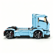 MOC-88792 1:11 Sports Car Race Truck Building Block Set 2064pcs Collectible Model Kit with Custom Wheels