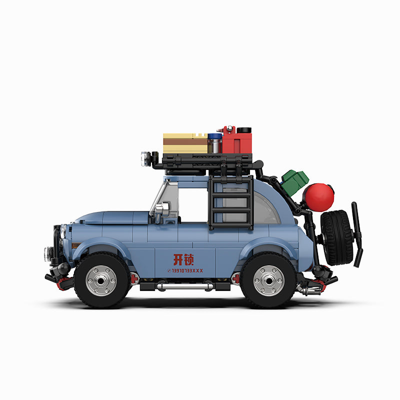 Lock-picking car building sets