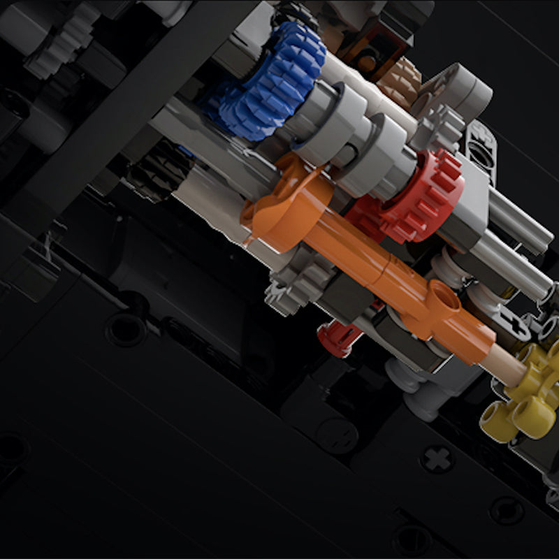 A Pinnacle of Italian Supercar Engineering 3187pcs
