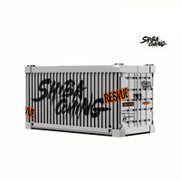 Chailai co-branded van building blocks