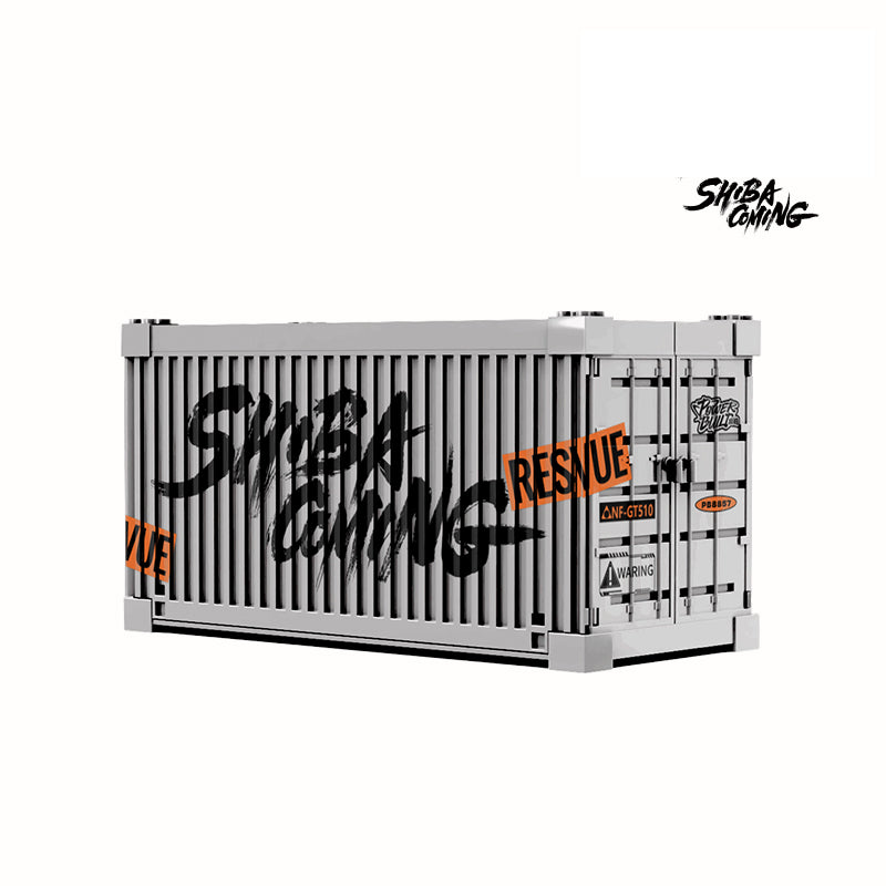 Chailai co-branded van building blocks