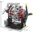 Motorised Radial Aircraft Engine 1146pcs