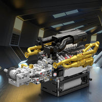 6.5L Naturally Aspirated V12 British Engine 973pcs