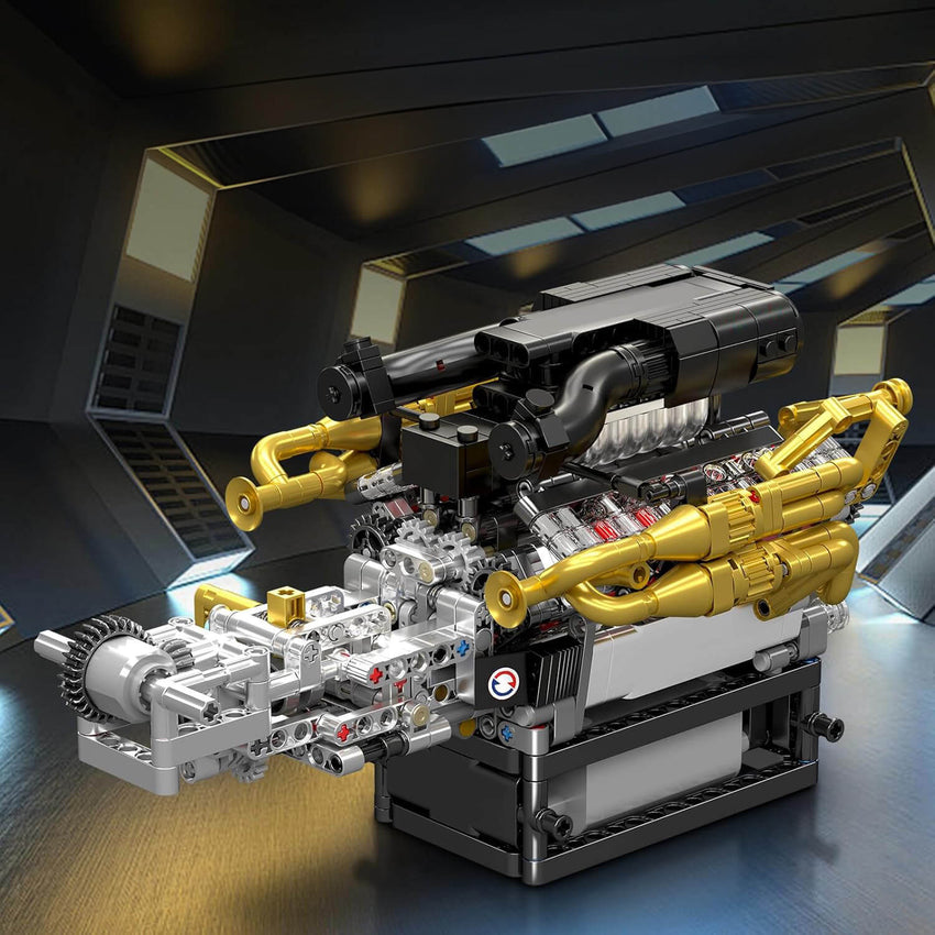 6.5L Naturally Aspirated V12 British Engine 973pcs
