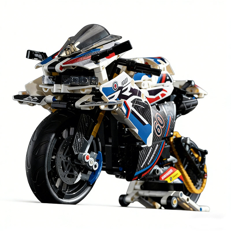 BMW Motorcycle Building Blocks