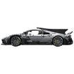 CaDA C61503W Mercedes-AMG ONE Builidng Block Set, 1:8 Mercedes AMG Speed Champion Brick Model with Ejection Start Gameplay, Super Car Collection Toy Sets for Adults