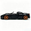 MOC-159171 1:8 Sports Car Porsche 918 Building Block Set 2266pcs Collectible Model Kit with Custom Wheels