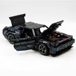 MOC-152910 1:8 Sports Car Dodge Challenger Concept Building Block Set 3121pcs Collectible Model Kit with Custom Wheels