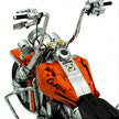 60531 Orange Flame Heavy-Duty Bike 2392pcs