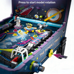 Arcade pinball machine Building Blocks Remote Control Toy 2309pcs