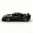 MOC-261024 1:8 Sports Car Ferrarl SC40 Building Block Set 2898pcs Collectible Model Kit with Custom Wheels