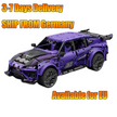 MOYU-88010 1:8 Sports Car URUS Off-Road Building Block Set 2375pcs Adult Collector Collectible Model Kit