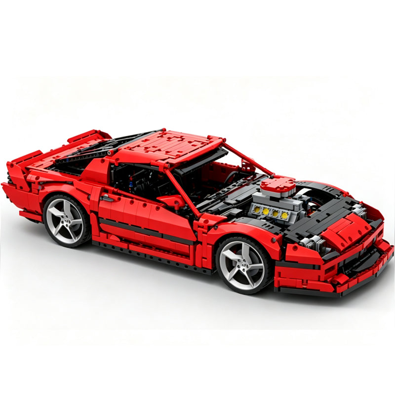 MOC-273570 Chevrolet Camaro 1988 Hoonigan 1:8 Scale Building Block Car | 2691 Pieces Ultimate Sports Car Model Kit