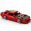 MOC-273570 Chevrolet Camaro 1988 Hoonigan 1:8 Scale Building Block Car | 2691 Pieces Ultimate Sports Car Model Kit